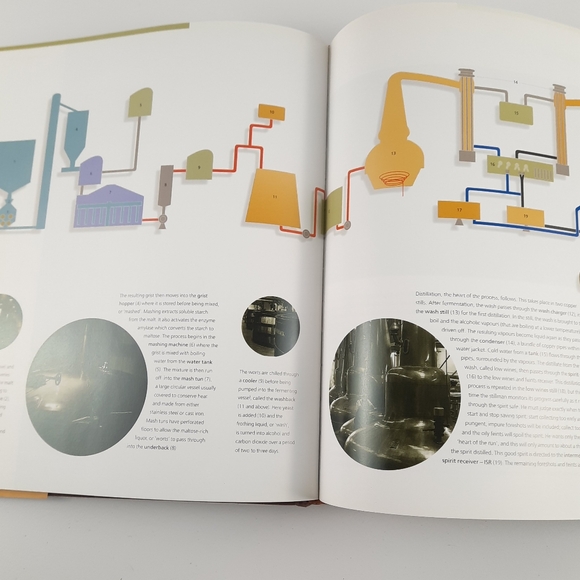 MALT WHISKEY Charles MacLean Buyer Collector Guide Tasting Coffee Table Book - Picture 9 of 16